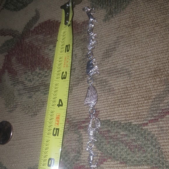 Sterling silver bracelet Noah Ark - Picture 1 of 7